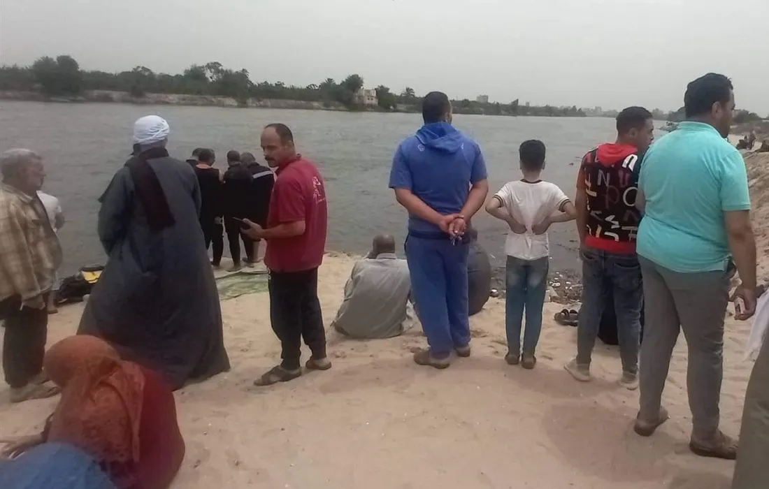 انتشال جثة غريق ببنها - أرشيفية