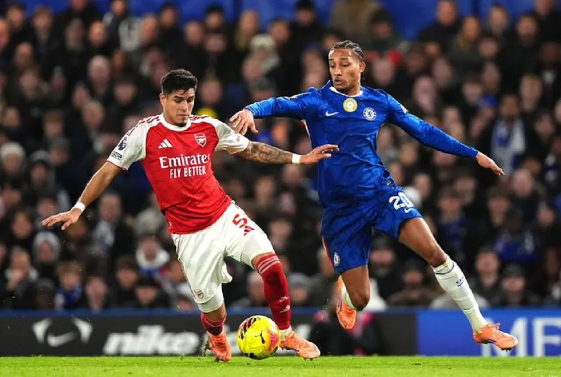 أرسنال وتشيلسي