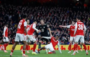 أرسنال وبايرن ميونخ بدوري أبطال أوروبا