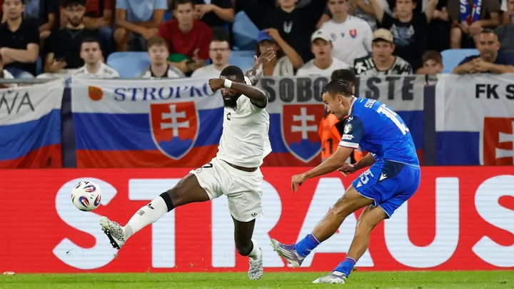 من مباريات اليوم ألمانيا وسلوفاكيا