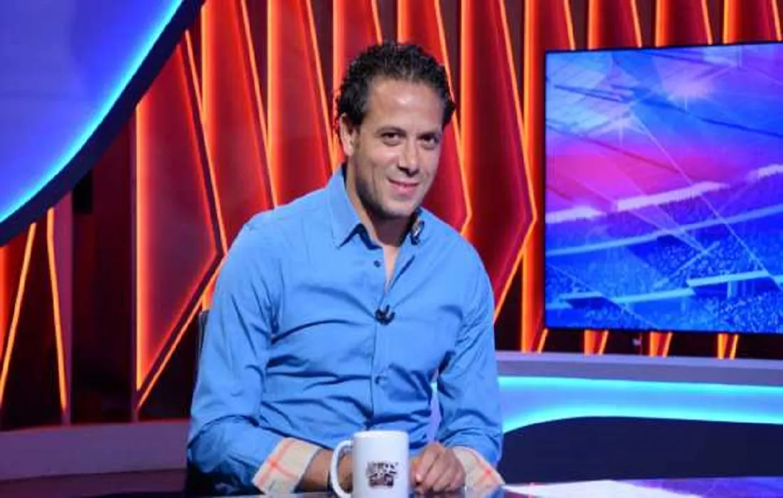 إبراهيم صلاح نجم الزمالك المعتزل