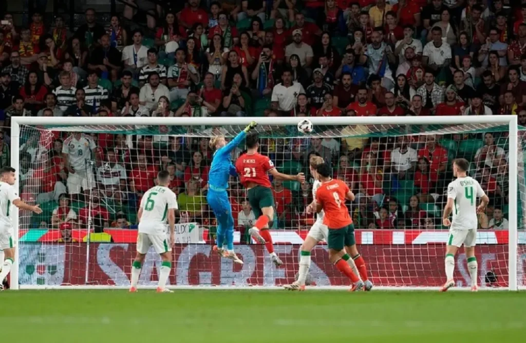 إيرلندا والبرتغال 