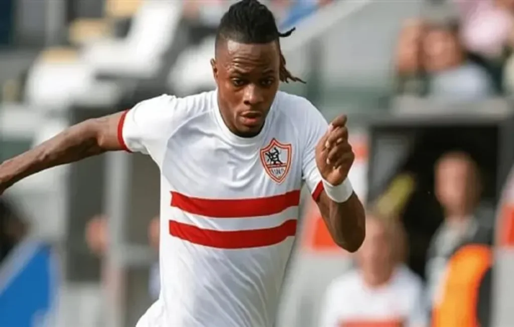 الأنجولي شيكو بانزا نجم نادي الزمالك