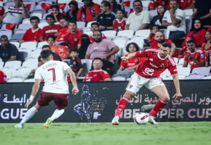 من مباريات اليوم الأهلي وسيراميكا