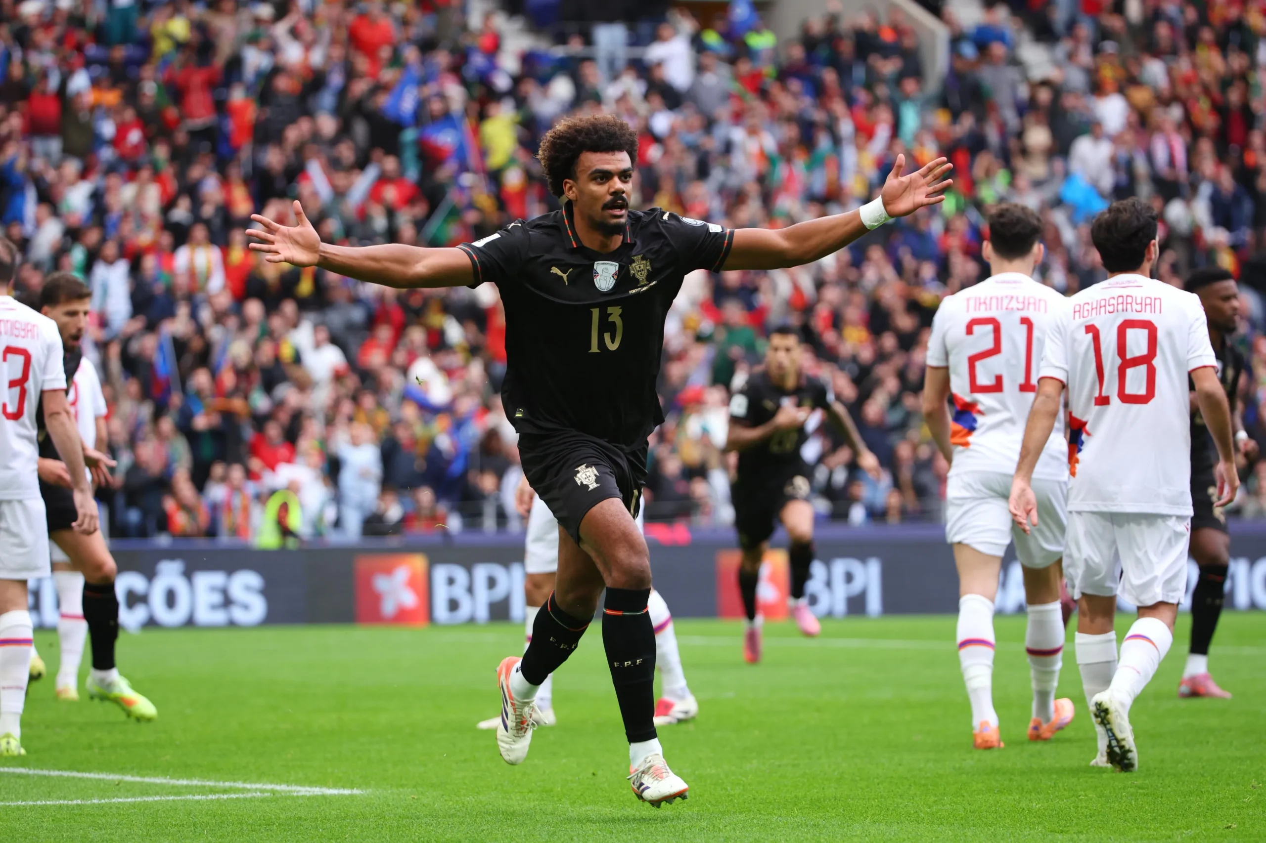 البرتغال وأرمينيا