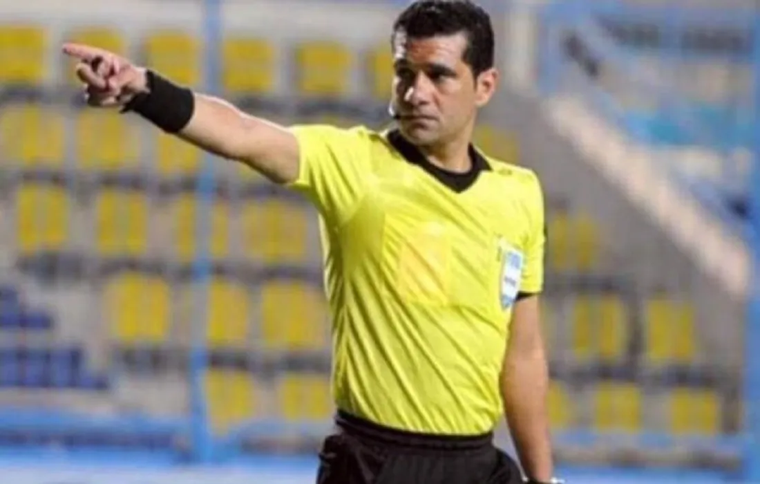 الحكم الدولي محمود البنا