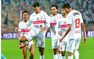 لاعبو نادي الزمالك - أرشيفية