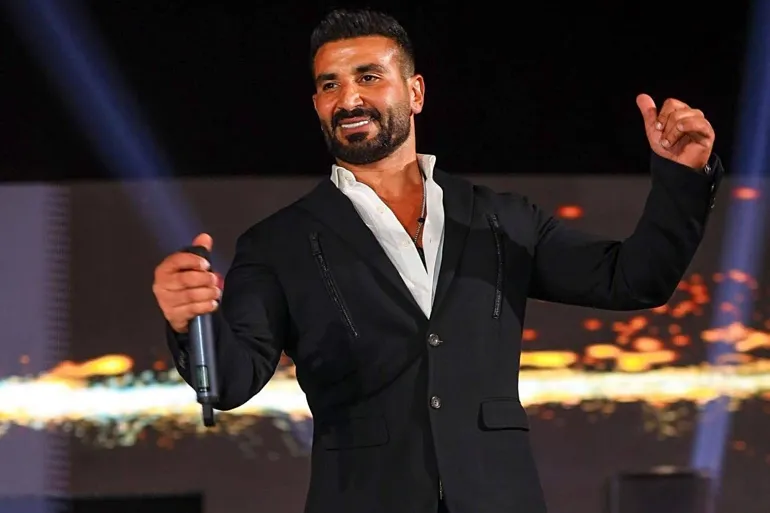 الفنان أحمد سعد - أرشيفية