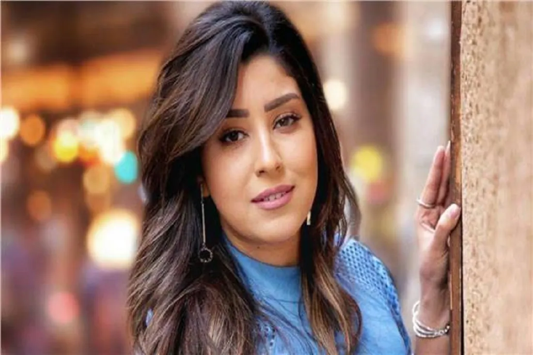 الفنانة آيتن عامر