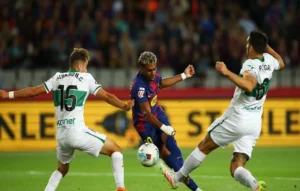 برشلونة وإلتشيه