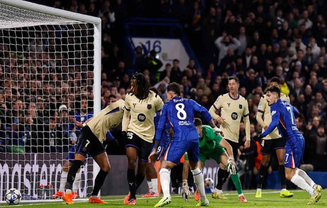 تشيلسي وبرشلونة بدوري أبطال أوروبا