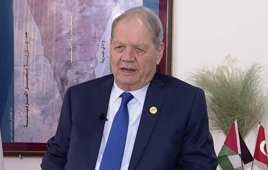 رئيس المجلس الوطني الفلسطيني روحي فتوح - أرشيفية