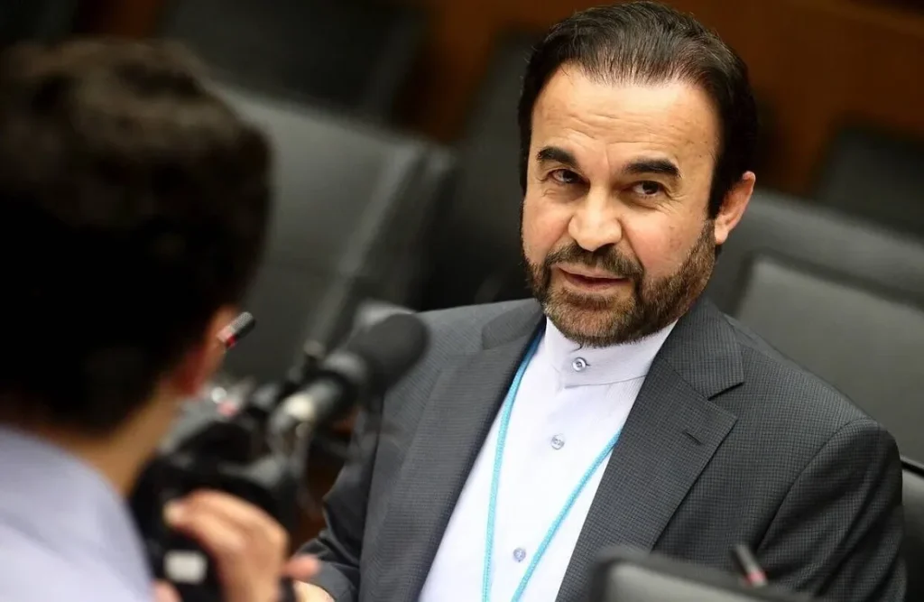 رضا نجفي مندوب إيران الدائم لدى الوكالة الدولية للطاقة الذرية