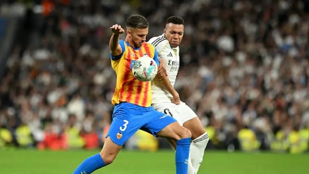 ريال مدريد وفالنسيا