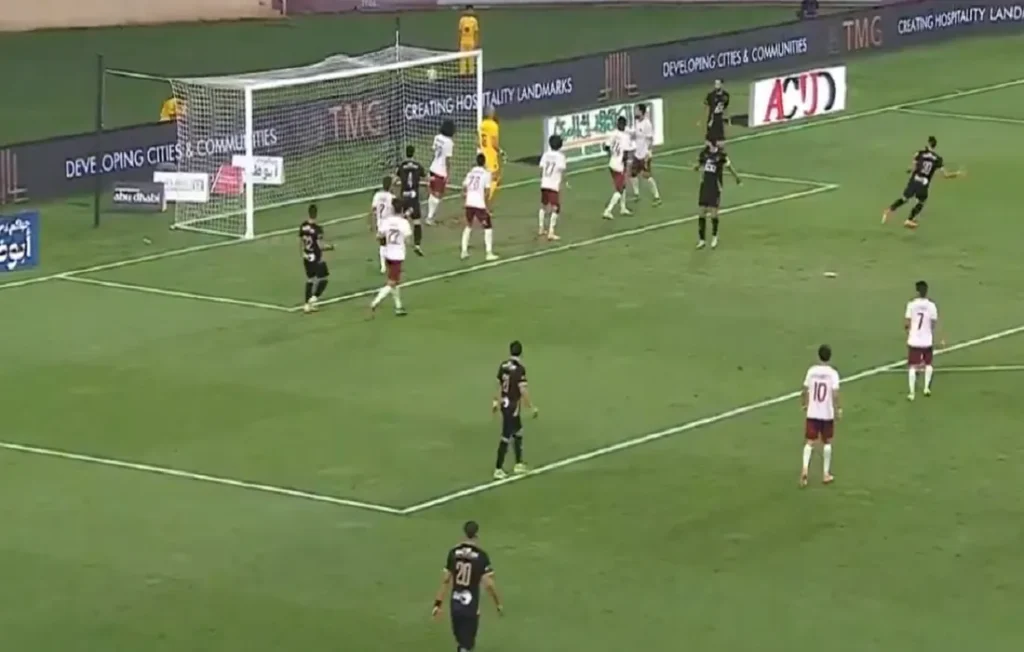 هدف بيراميدز في مرمى سيراميكا