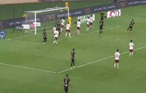 هدف بيراميدز في مرمى سيراميكا