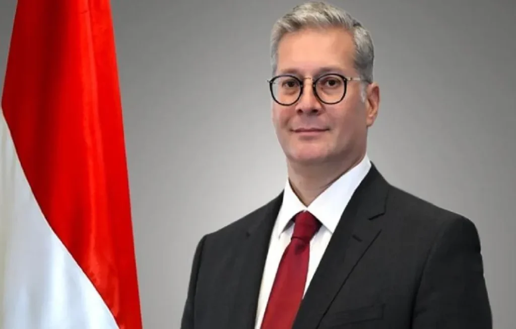 المهندس كريم بدوي وزير البترول