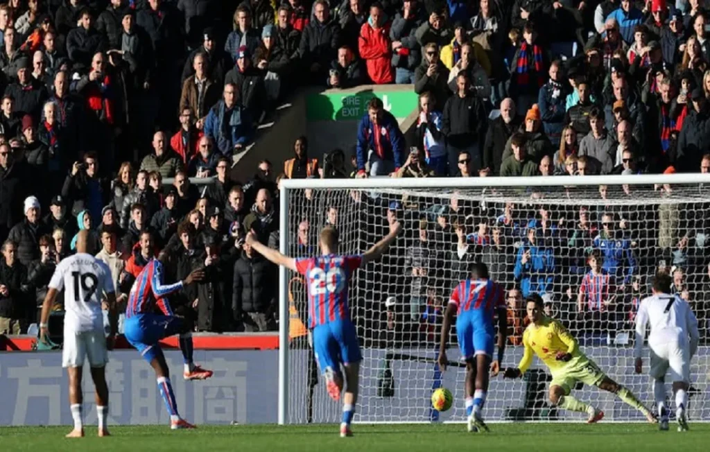 مانشستر يونايتد وكريستال بالاس