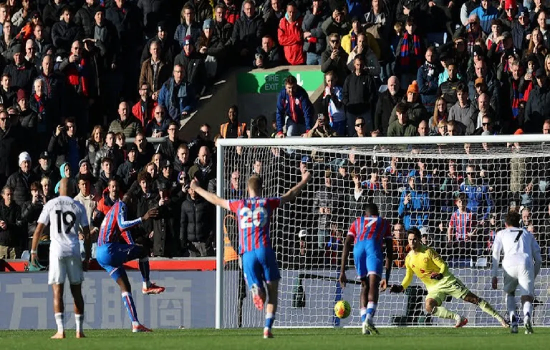 مانشستر يونايتد وكريستال بالاس