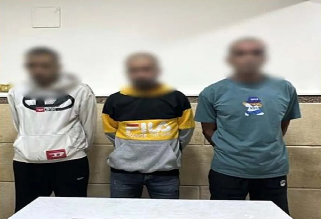 فيديو يكشف المتهمين بتجارة " مخدر البودر" بالإسماعيلية