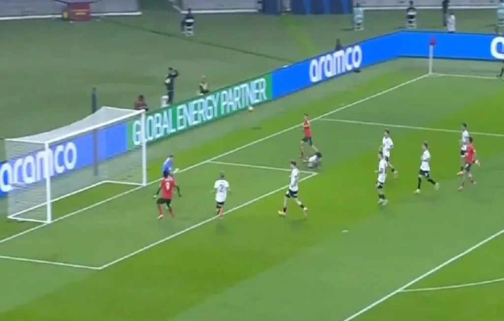 هدف منتخب البرتغال في مرمى النمسا