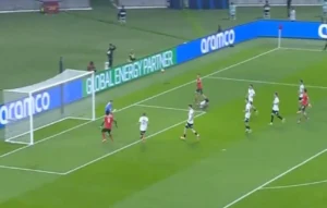 هدف منتخب البرتغال في مرمى النمسا