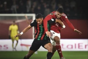 من مباريات اليوم الأهلي والجيش الملكي