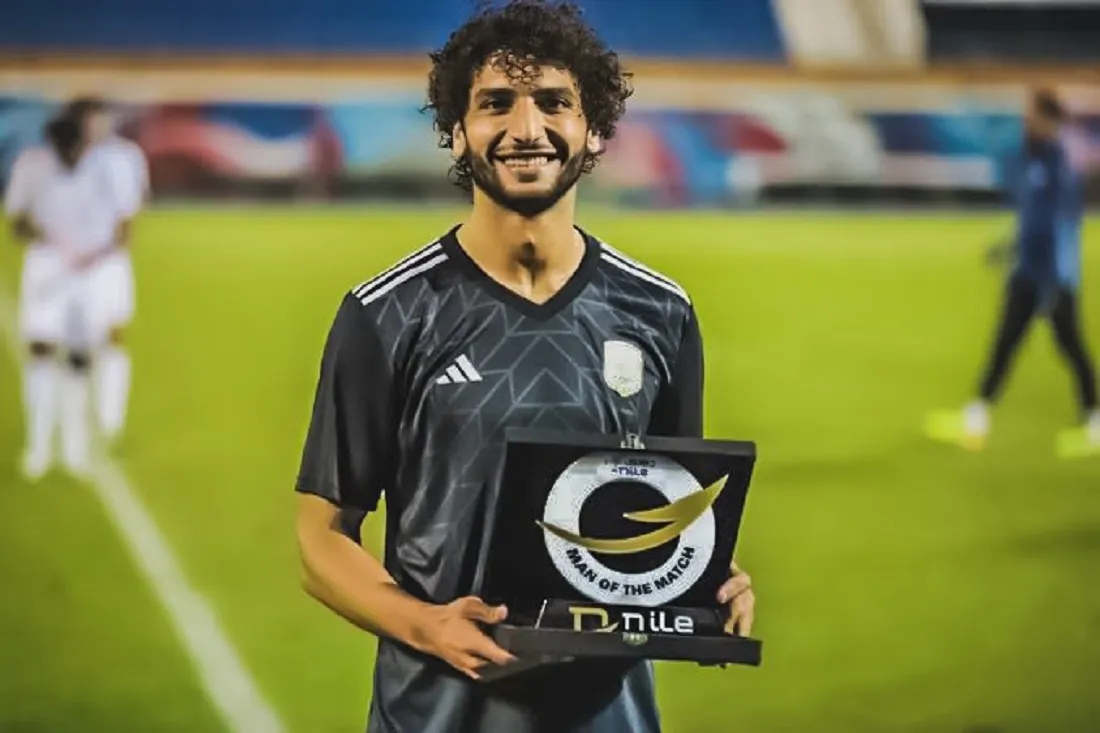 عمرو ناصر لاعب فاركو السابق والزمالك الحالي