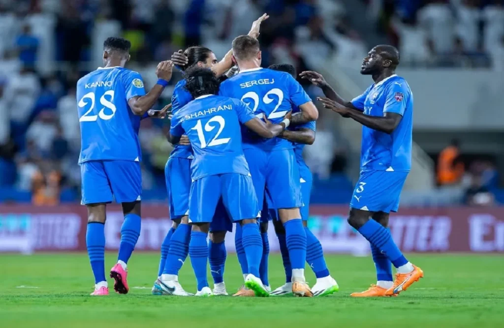 فريق الهلال السعودي