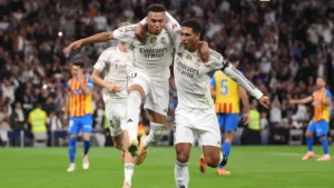 من مباريات اليوم إلتشي مع ريال مدريد