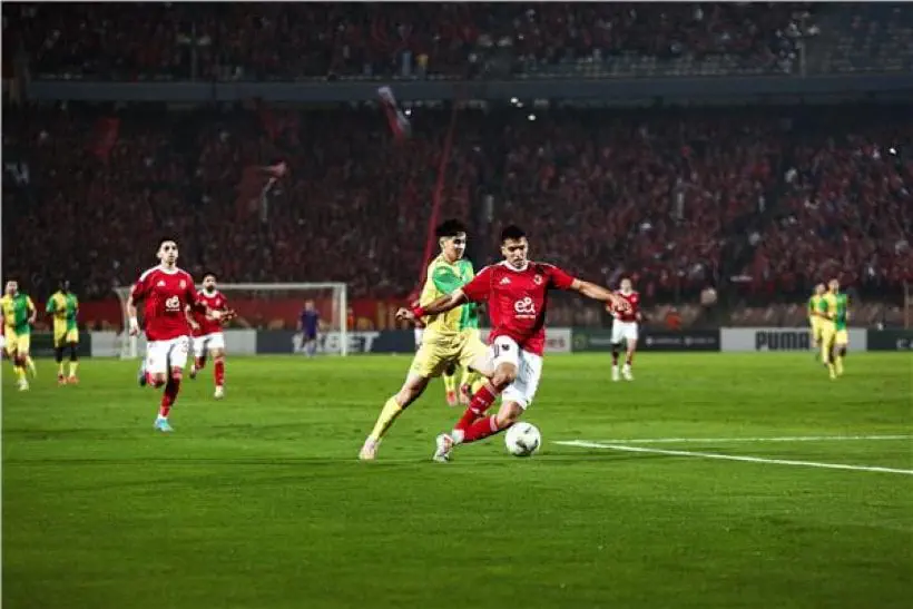 من مباريات اليوم الأهلي والجيش الملكي المغربي