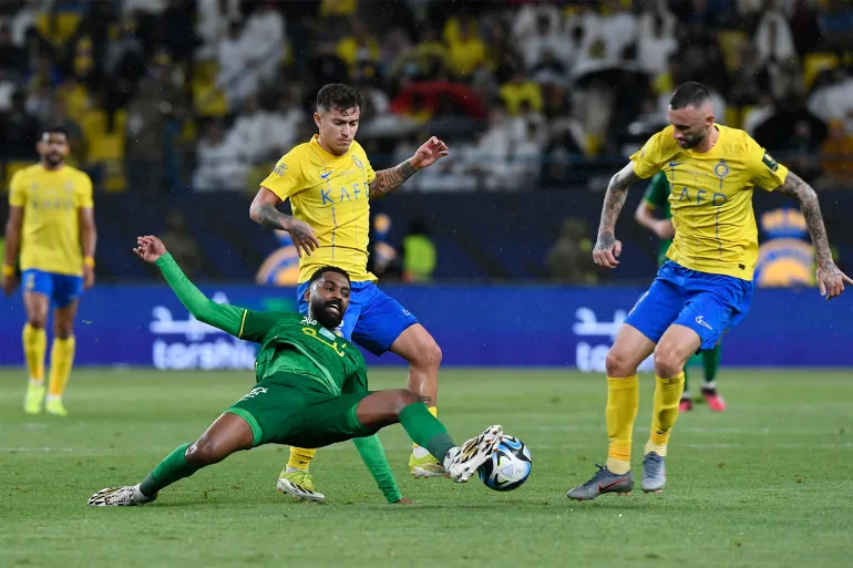 من مباريات اليوم النصر والخليج