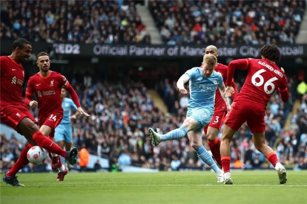 من مباريات اليوم مانشستر سيتي وليفربول