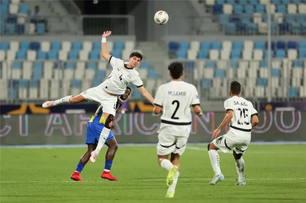 من مباريات اليوم منتخبي مصر وفنزويلا بكأس العالم للشباب