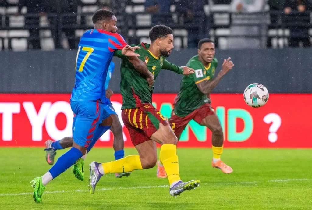 نيجيريا والكونغو الديمقراطية