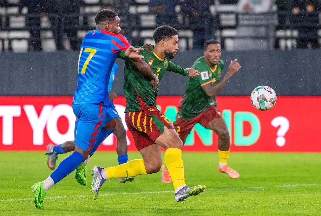 نيجيريا والكونغو الديمقراطية