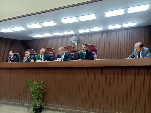 محكمة منعقدة سابقًا لجنايات شبرا الخيمة