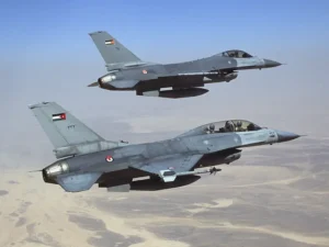 طيران حربي تابع للقوات المسلحة الأردنية - أرشيفية