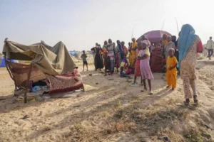 معاناة السودانيون تحت وطأة جرائم الدعم السريع بالسودان - أرشيفية