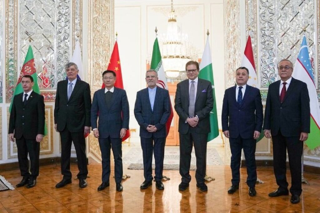 الإجتماع الإقليمي حول أفغانستان بطهران – صورة من "مهر"