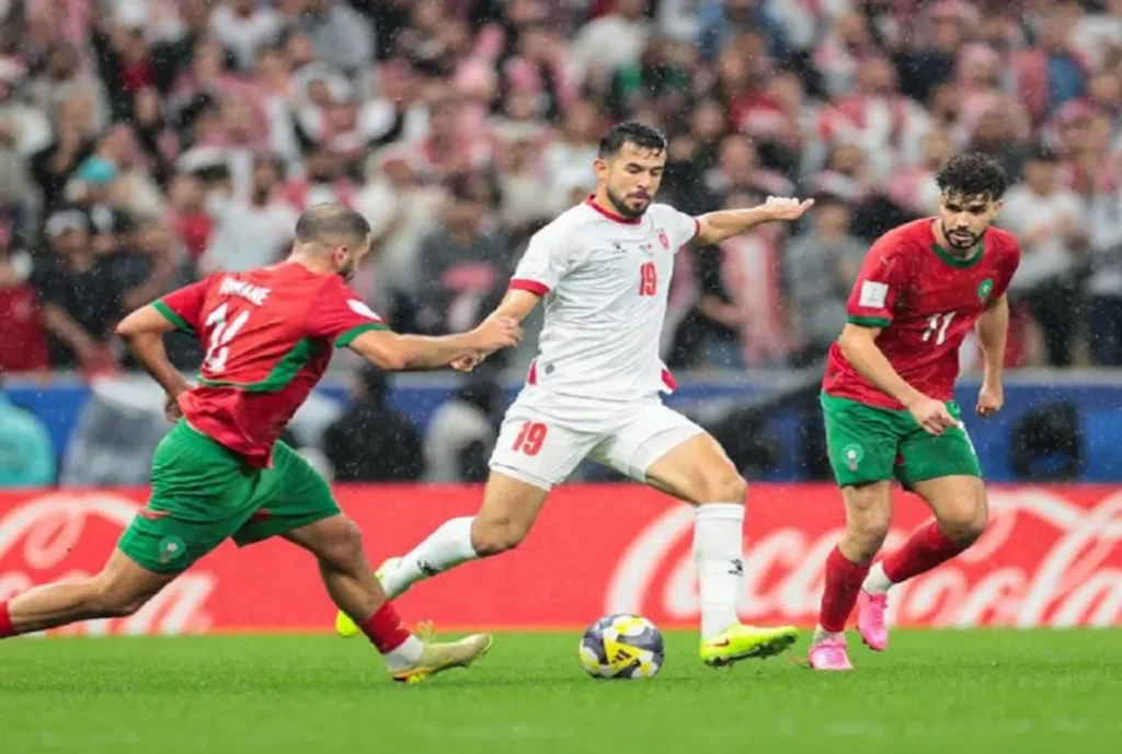 منتخب المغرب والأردن