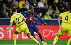 برشلونة وفياريال