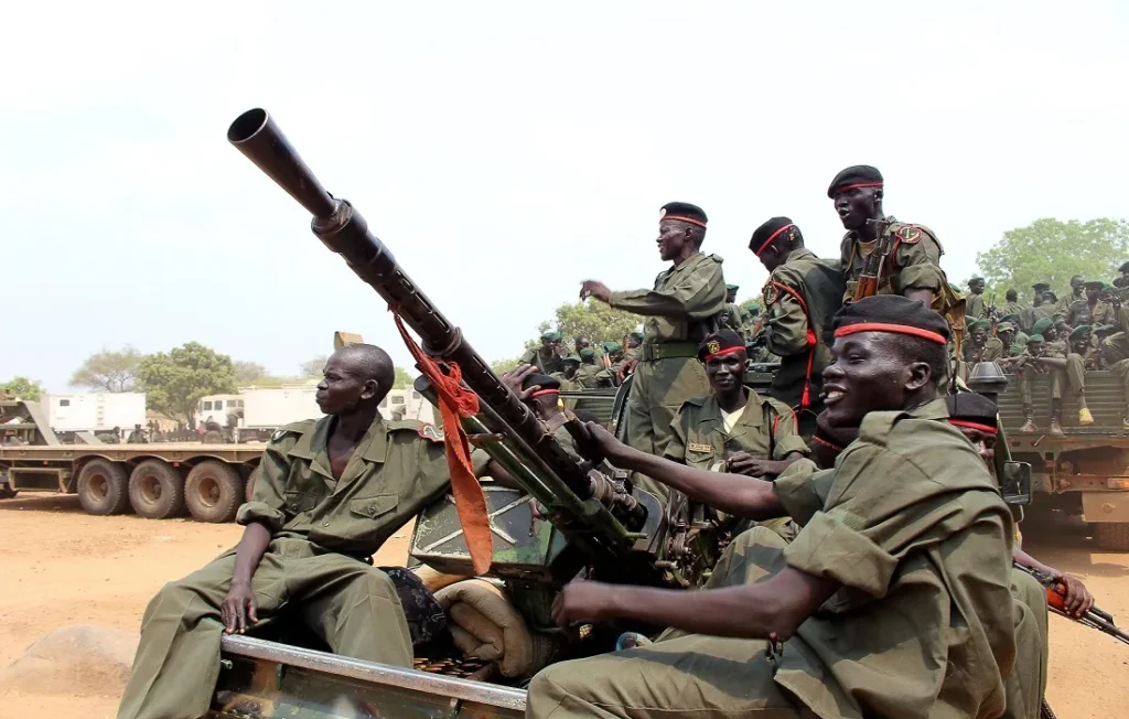 عناصر من الحركة الشعبية "شمال" - أرشيفية