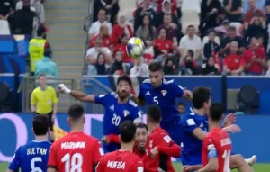 منتخب مصر والكويت