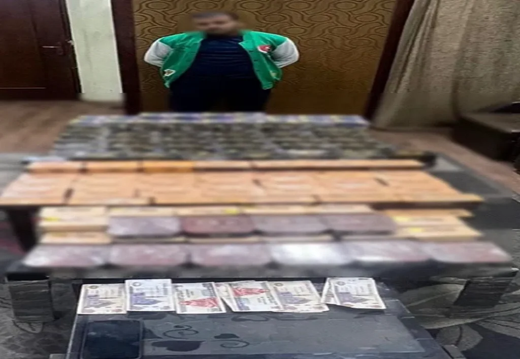 المتهم بتجارة المنشطات المغشوشة بالإسكندرية