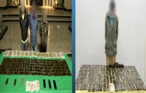 جانب من جوانب البؤر الإجرامية المتورطة في تجارة المخدرات والأسلحة