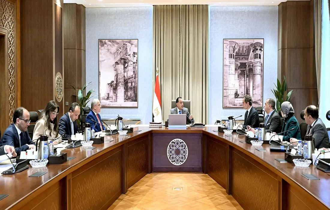 اجتماع مدبولي بمجلس الوزراء