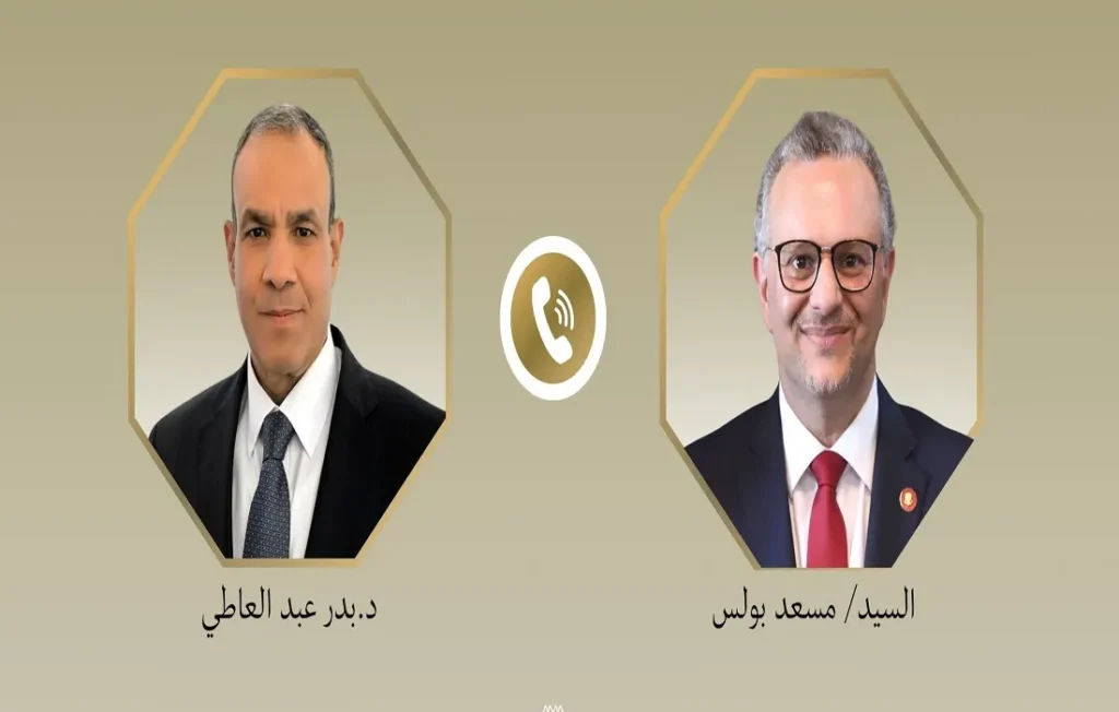 وزير الخارجية المصري وكبير مستشاري الرئيس الأمريكي