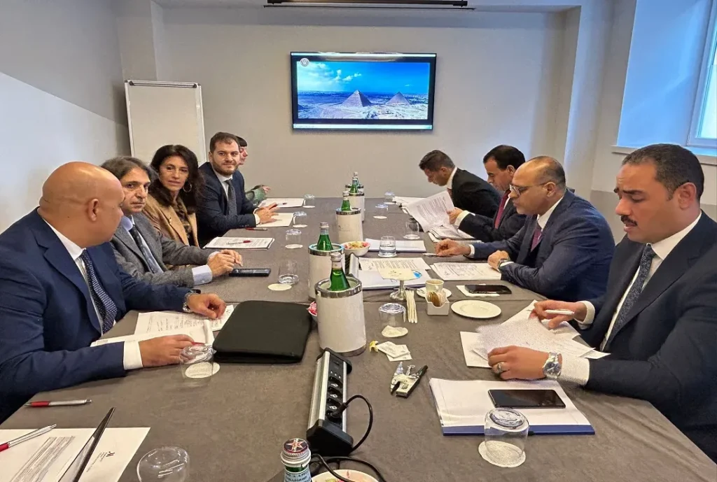 لقاءات وزير العمل في إيطاليا لفتح أسواق جديدة للعمالة المصرية