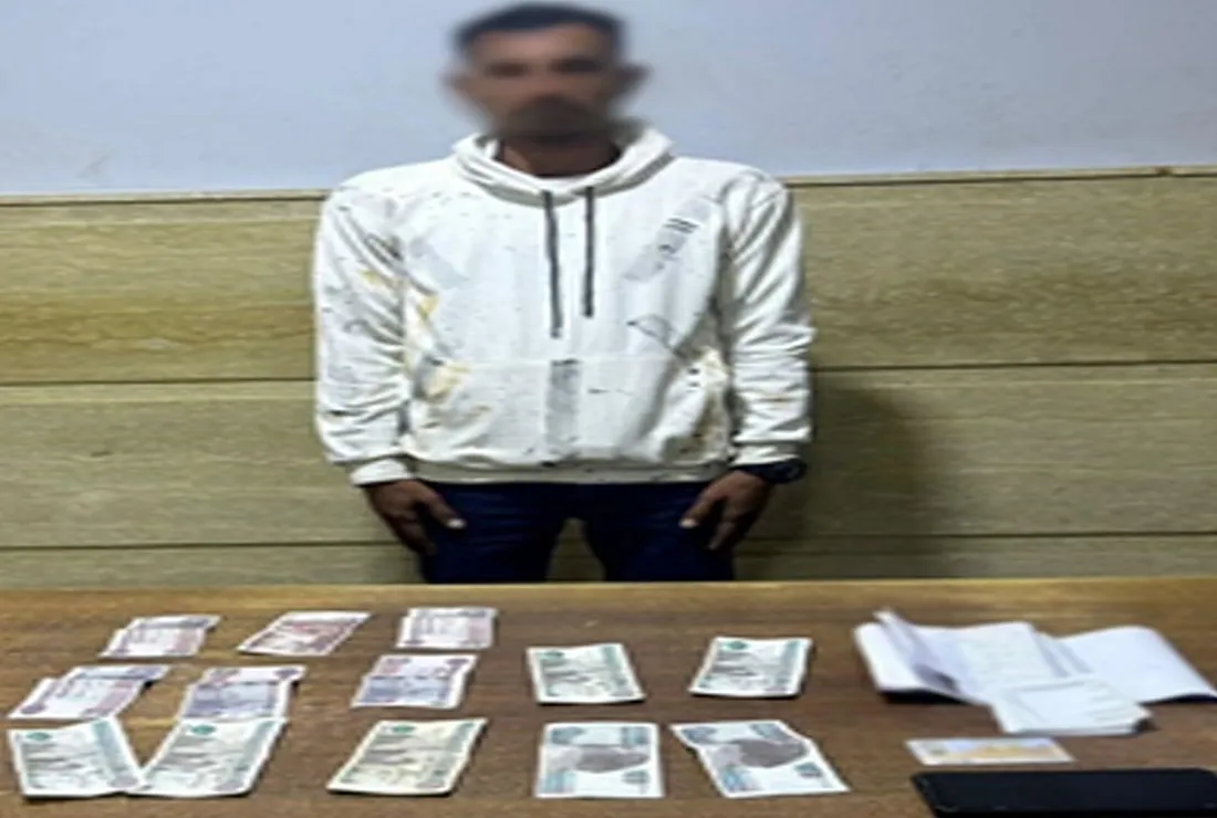 رشوة انتخابية من أحد المواطنين لمحاولة التأثير على الناخبين